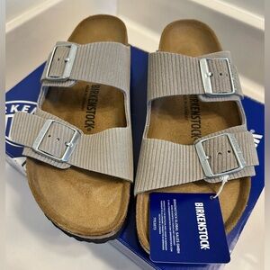 NWT Birkenstock Arizona Suede/Corduroy